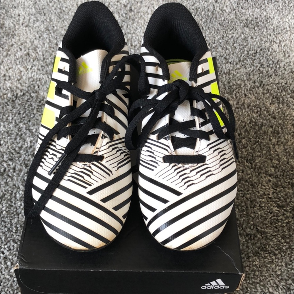 Adidas soccer shoes